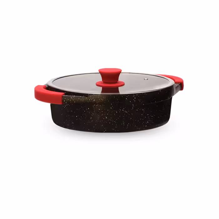 قابلمه کوتاه سایز 24 مدل مونارک زرساب Zarsab