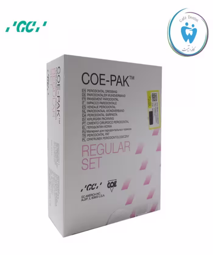 خرید و قیمت خمیر پانسمان جراحی کوپک جی سی GC COE PAK - کافه دنتیست