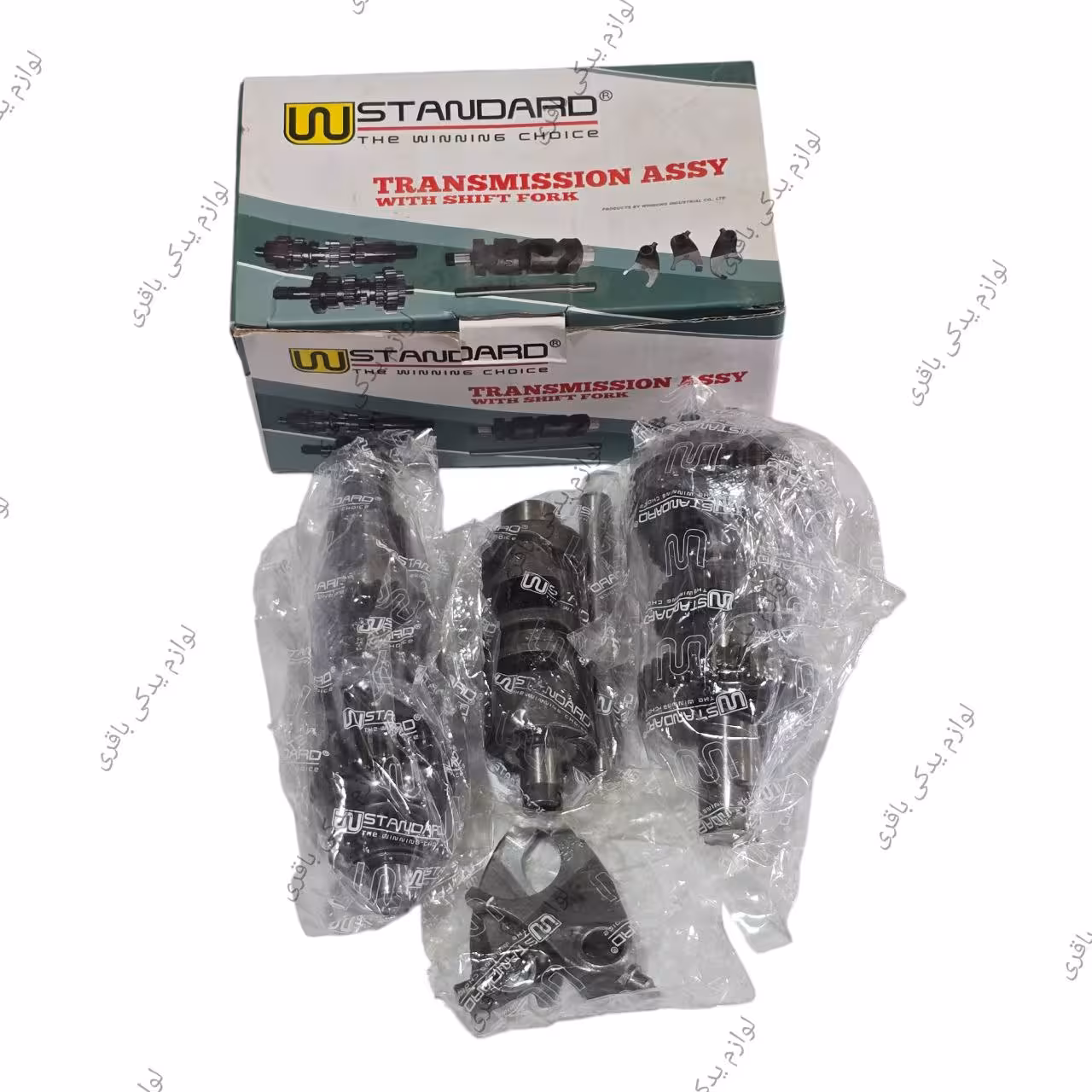 گیربکس موتور سیکلت هوندا 125 (5دنده) برندW STANDARD