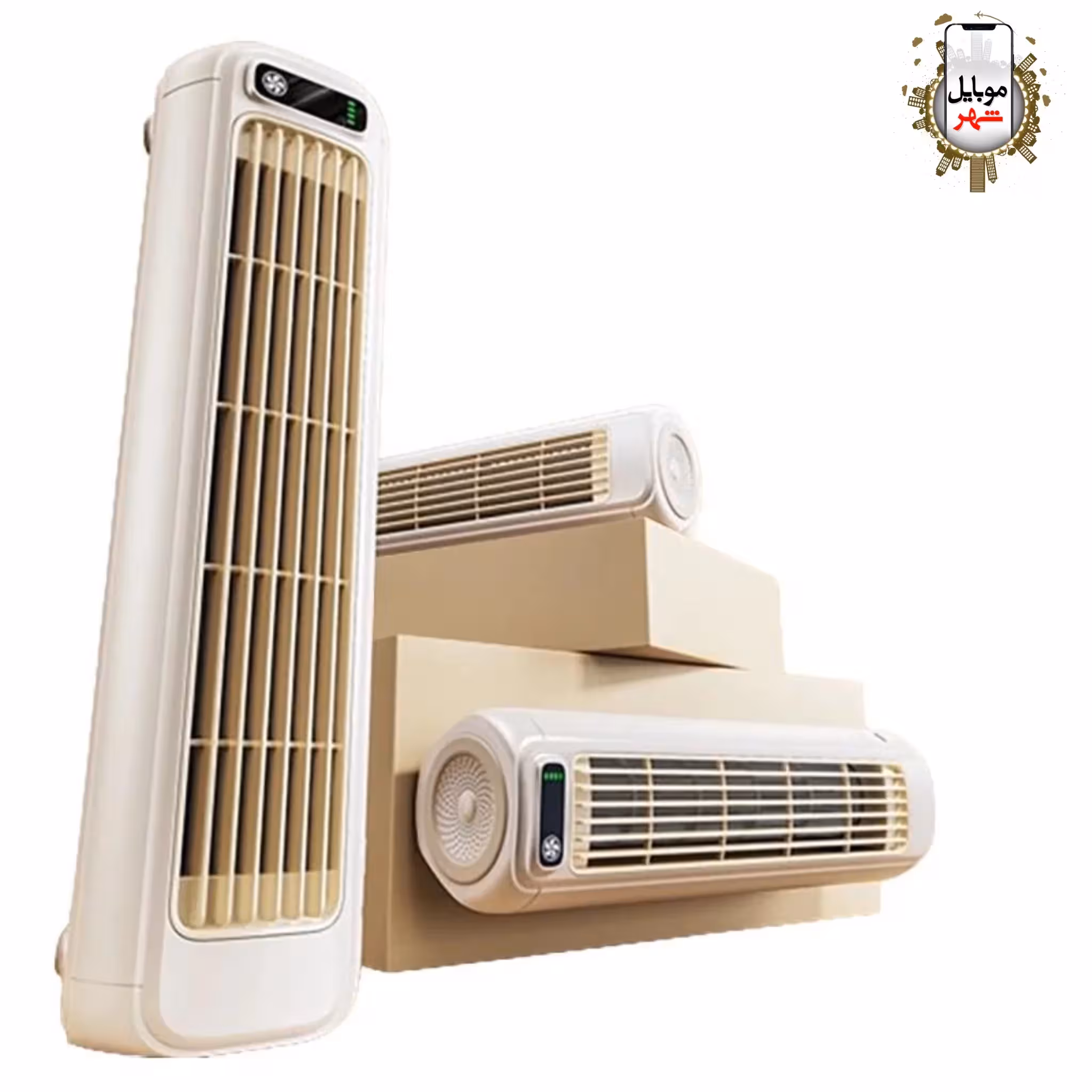 فن قابل حمل Constant wind tower fan M60