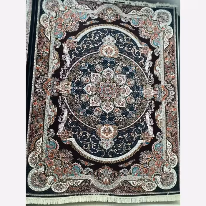 فرش ماشینی 500شانه کاشان  12متری ورژن(ارسال رایگان)