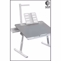 میز تحریر و لپ‌تاپ 17 اینچ دارای چراغ LED - سایجی k8- تاشو و قابل حمل