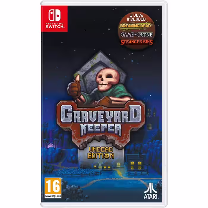Graveyard Keeper Undead Edition – Nintendo Switch