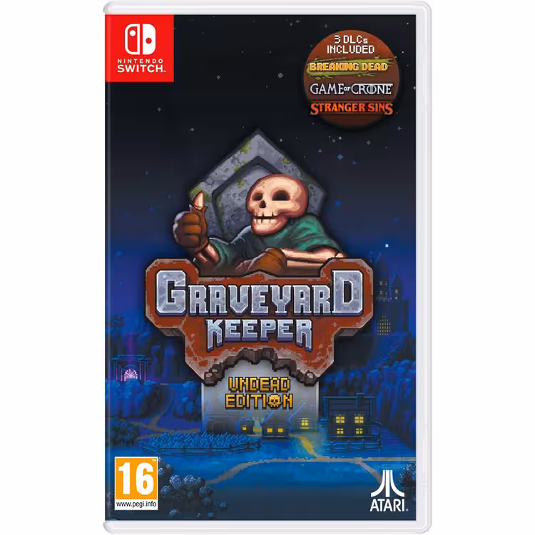 Graveyard Keeper Undead Edition – Nintendo Switch
