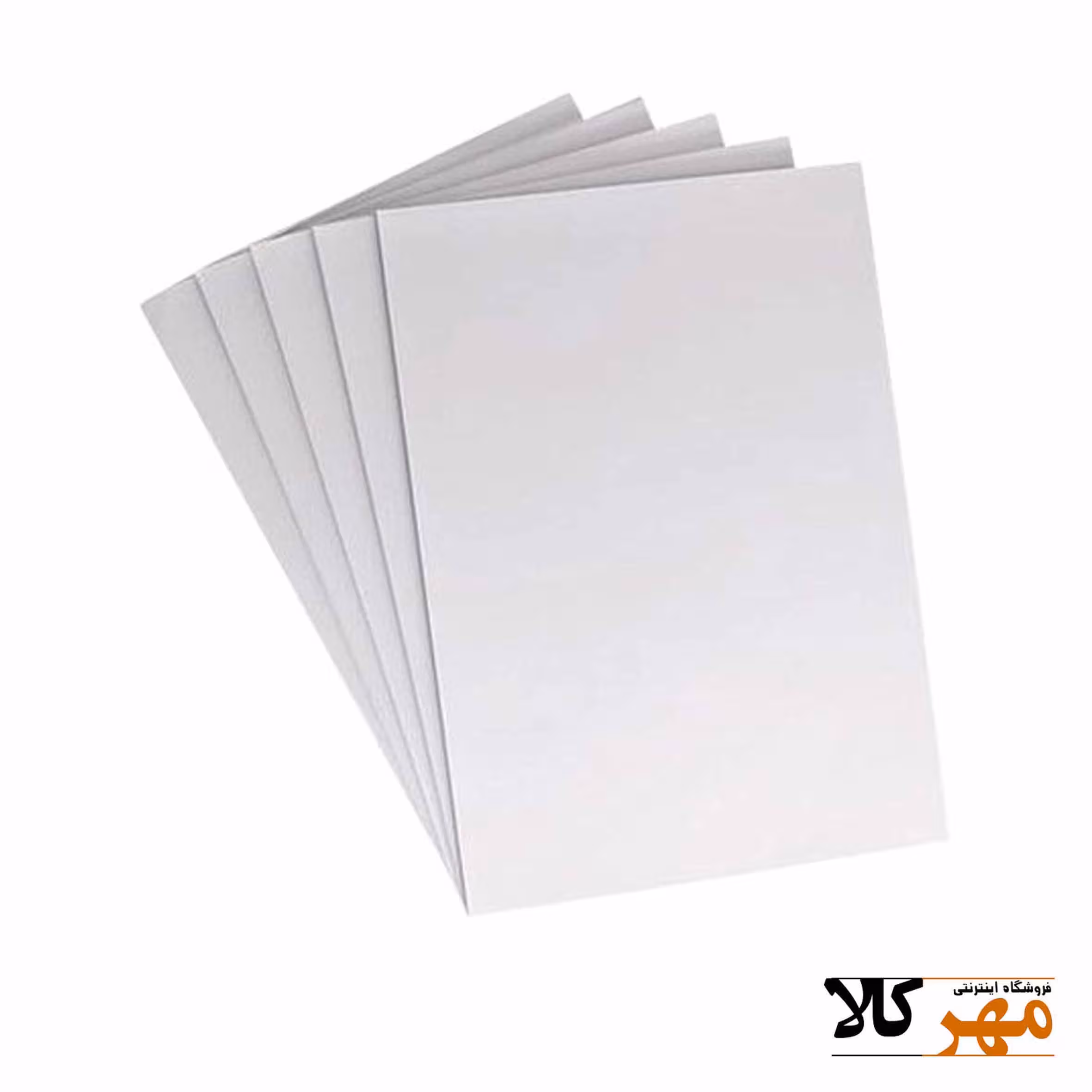 مقوا a4شومیز رنگی و سفید