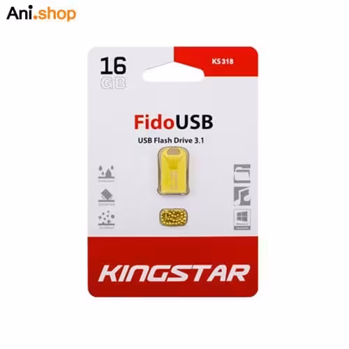 فلش16 گیگ کینگ استار مدل KS318