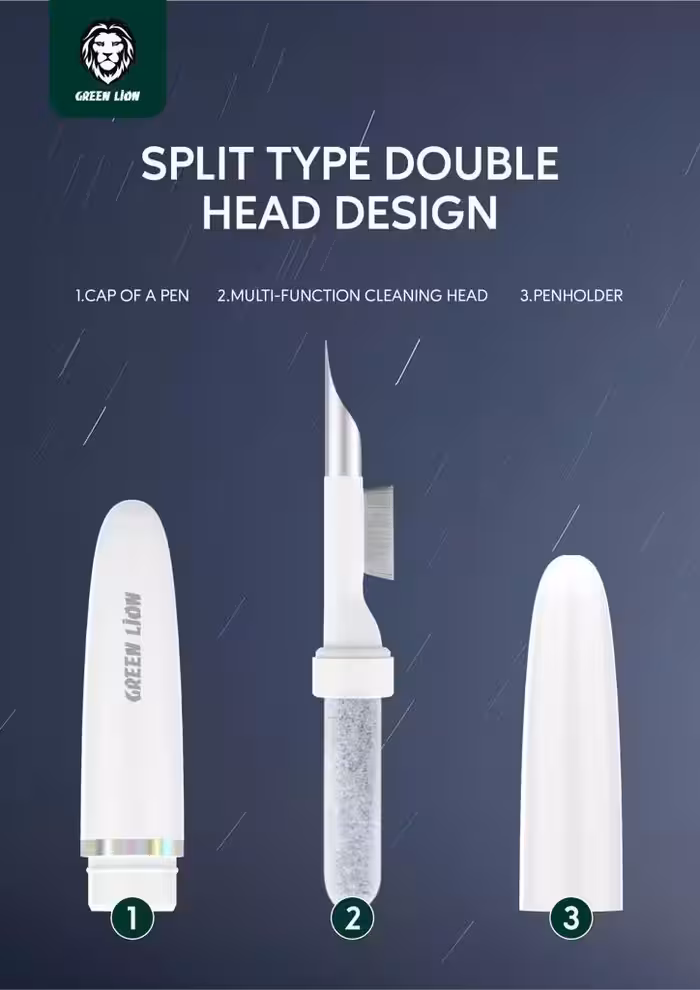 کیت تمیز کننده ایرپاد GREEN مدل CLEANING KIT