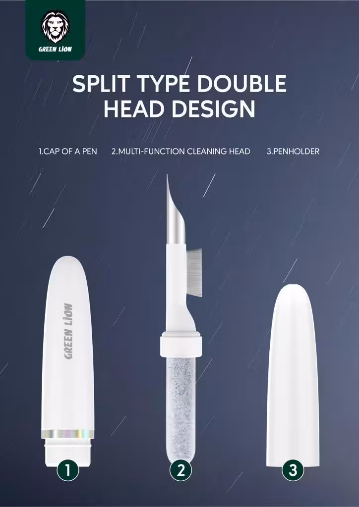 کیت تمیز کننده ایرپاد GREEN مدل CLEANING KIT