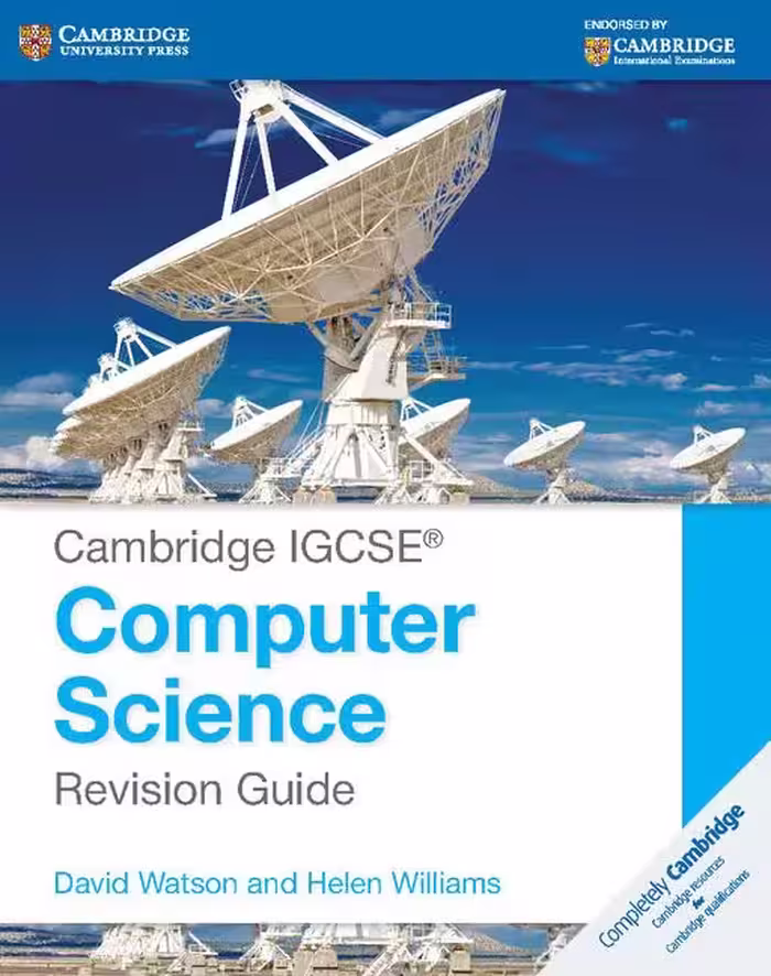 خرید و دانلود نسخه کامل کتاب Cambridge IGCSE® Computer Science Revision Guide