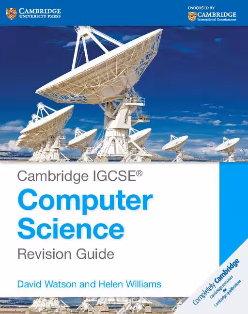 خرید و دانلود نسخه کامل کتاب Cambridge IGCSE® Computer Science Revision Guide