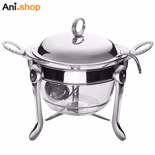 سوفله سوپ خوری حلقه نگین مدل UN-3814 کد 172