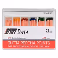 گوتا پرکا 6 درصد دیتا GUTTA DATA - فروشگاه تخصصی دندانپزشکی سپیرا
