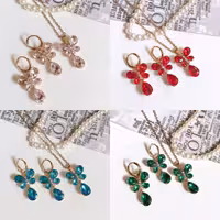 نیمست استیل زنانه پروانه با سنگ 190220280