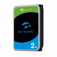 هارد دیسک اینترنال 3.5 اینچ سیگیت مدل SKYHAWK ظرفیت 2 ترابایت