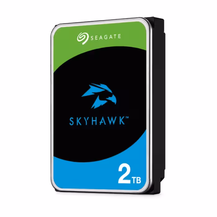 هارد دیسک اینترنال 3.5 اینچ سیگیت مدل SKYHAWK ظرفیت 2 ترابایت