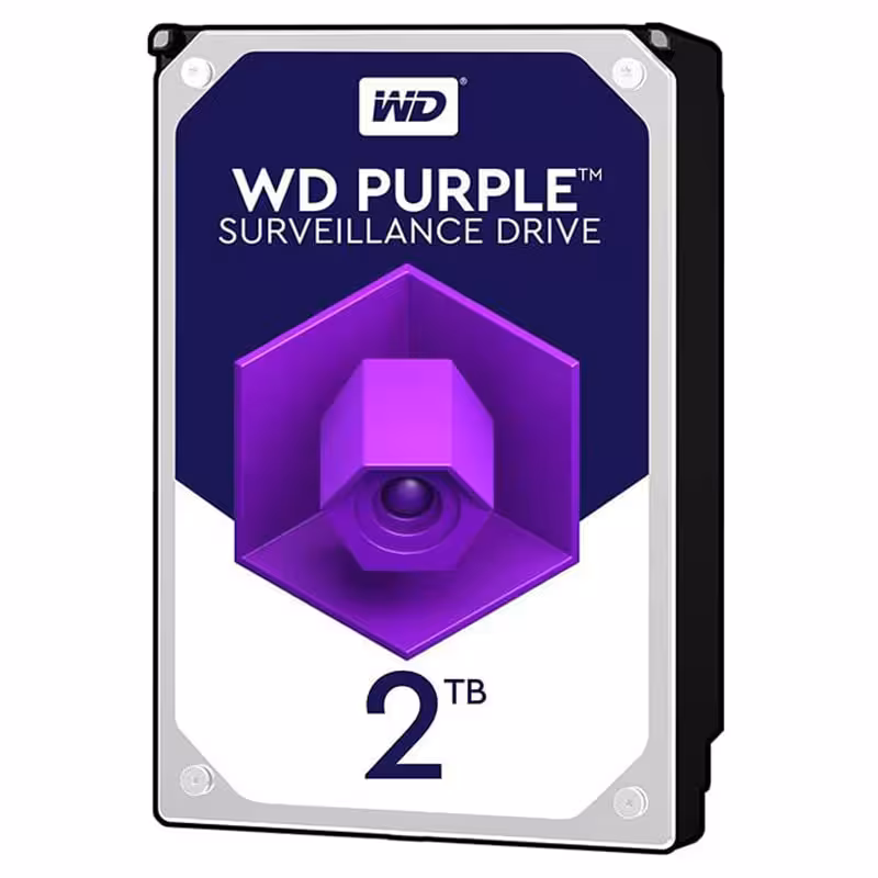 هارد دیسک اینترنال وسترن دیجیتال 2TB بنفش