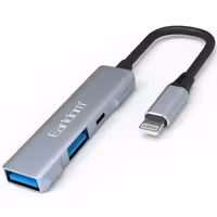 هاب لایتنینگ 3 پورت ارلدام ET-HUB11