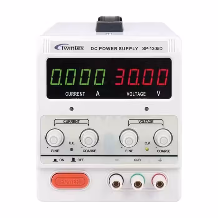 منبع تغذیه 4 رقمی توینتکس مدل Twintex SP-1305D ( اصلی )