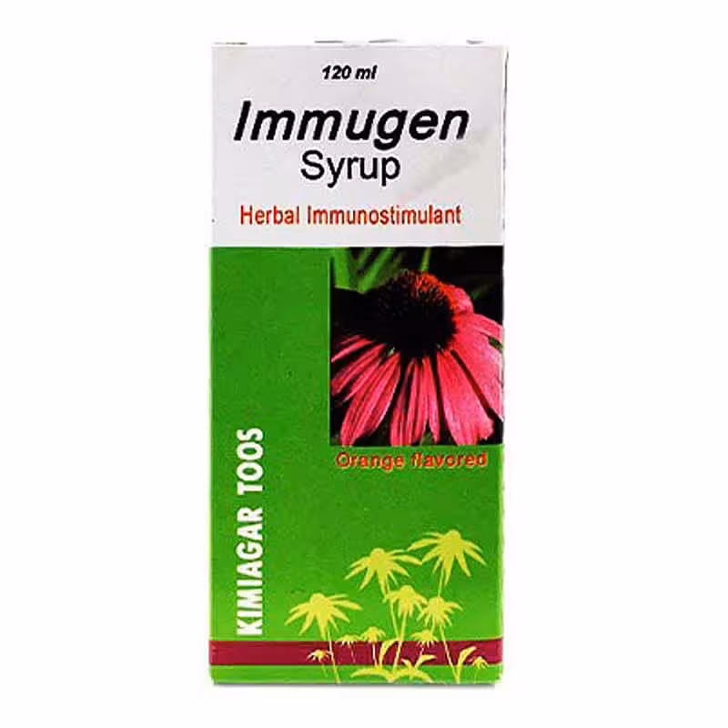 قیمت خرید اینترنتی شربت تقویت سیستم ایمنی ایموژن 120 میلی لیتر داروخانه آنلاین فارموکسین