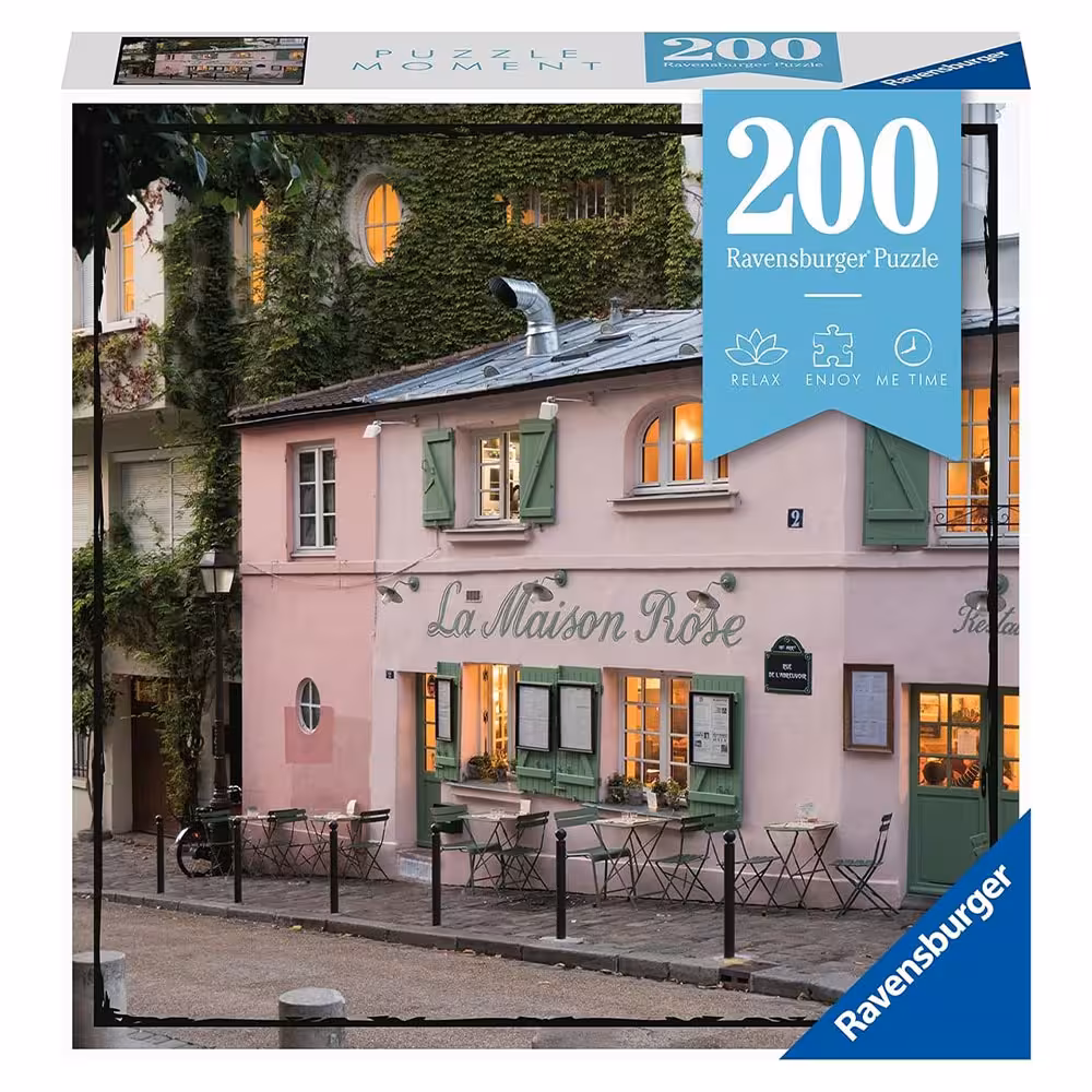 پازل 200 قطعه Ravensburger طرح پاریس
