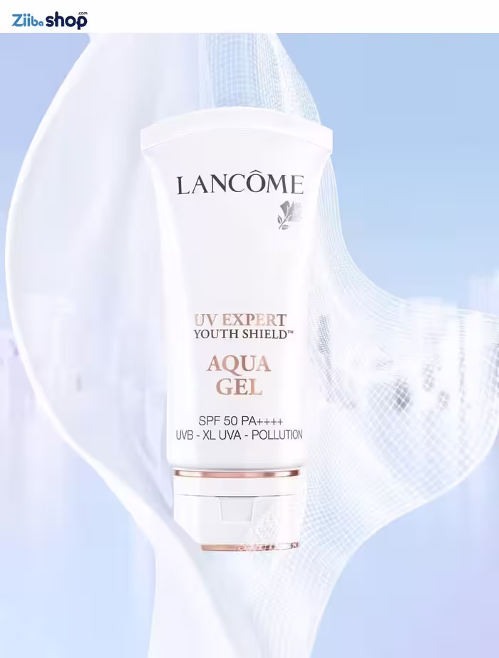 ضد آفتاب آکوا ژل لانکوم Lancome UV Expert Youth Shield Aqua Gel SPF 50
