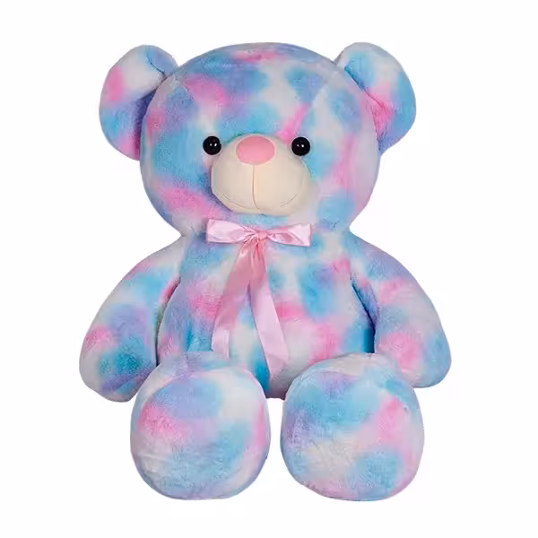 عروسک خرس آبرنگی 110 سانتی متری