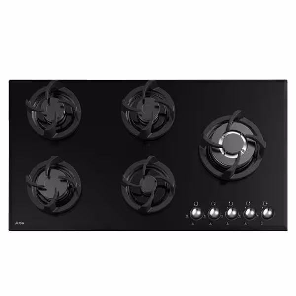 اجاق گاز صفحه ای آلتون 5 شعله مدل G508