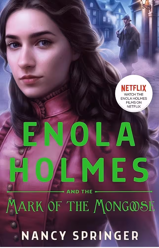 کتاب Enola Holmes and the Mark of the Mongoose