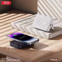پاوربانک ایکس او مدل XO PR231 10000 میلی آمپر 15 وات مک سیف دار رنگ سفید