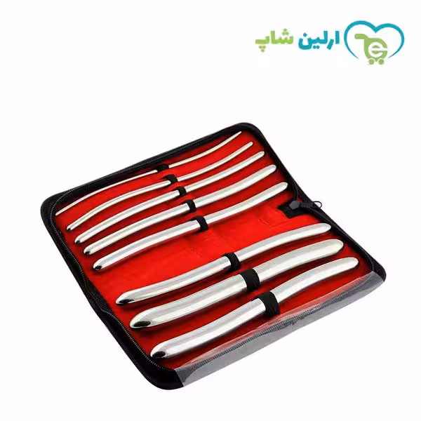 ست بوژی دیلاتور استیل دو طرفه 8 تکه