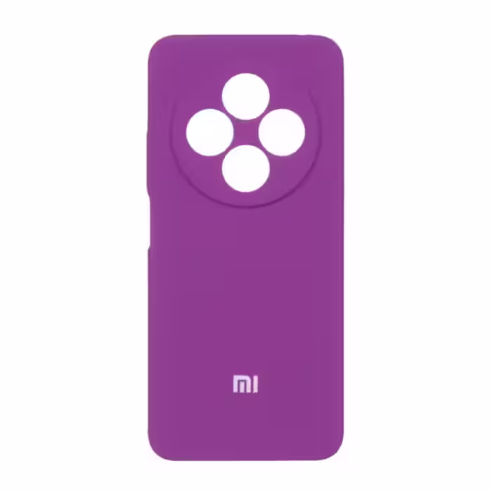 قاب سیلیکونی پاک کنی اورجینال درجه یک Xiaomi Redmi 14C / Poco C75 – کد4339