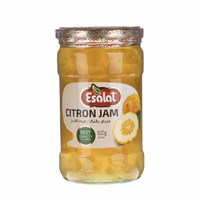 مربا بالنگ شیشه ای اصالت 820 گرمی