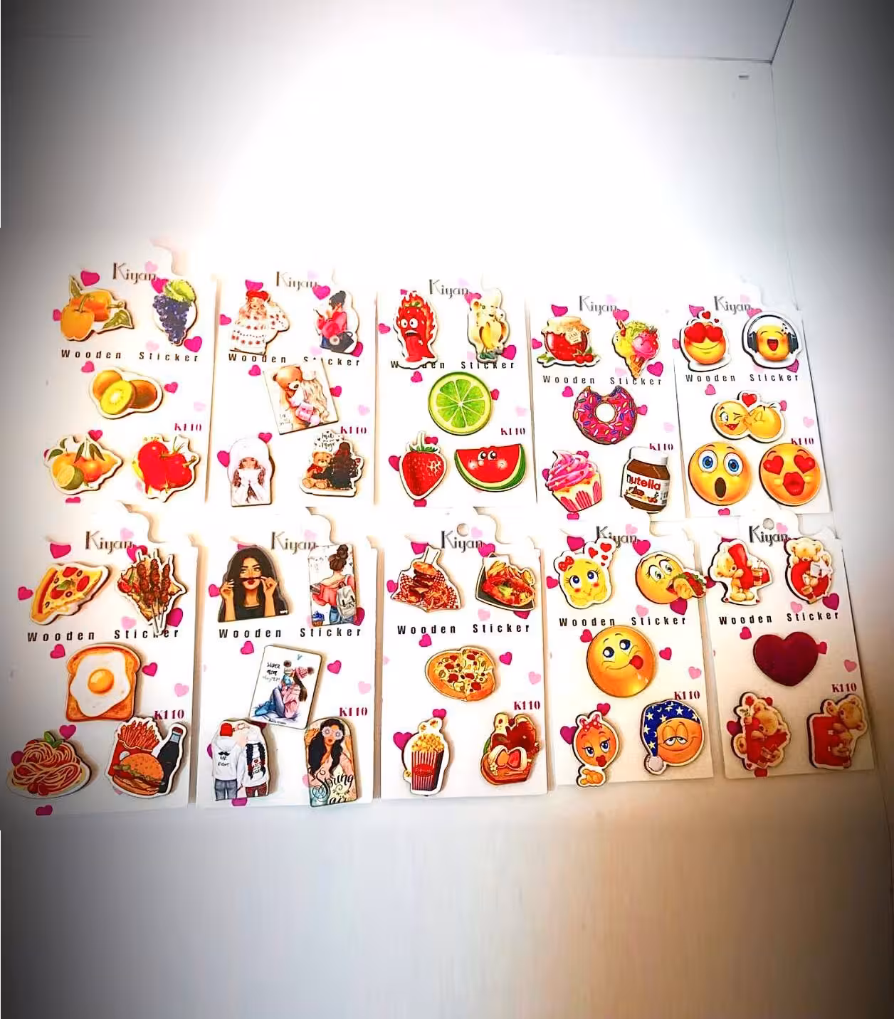 مگنت چوبی (50 عددی)