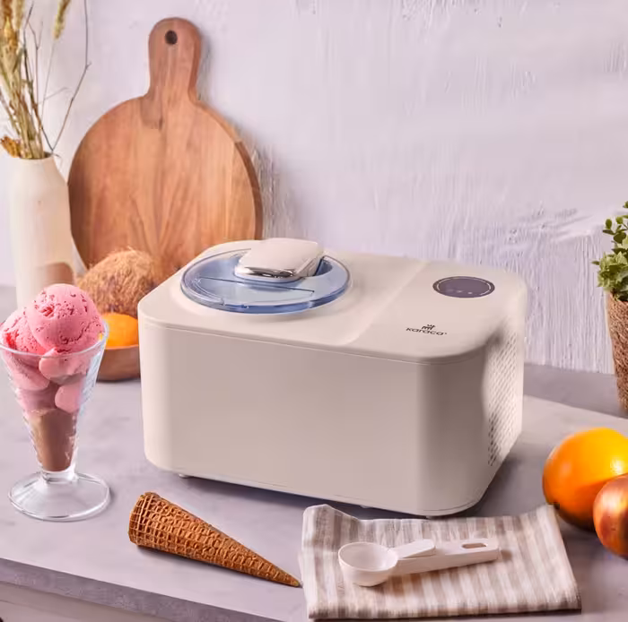 بستنی ساز اتوماتیک برند Karaca ترکیه مدل 2 کاره