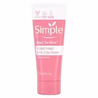 ماسک خاک رس صورت سیمپل Simple 95g