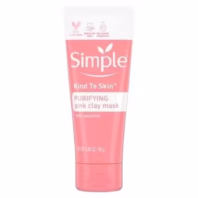 ماسک خاک رس صورت سیمپل Simple 95g