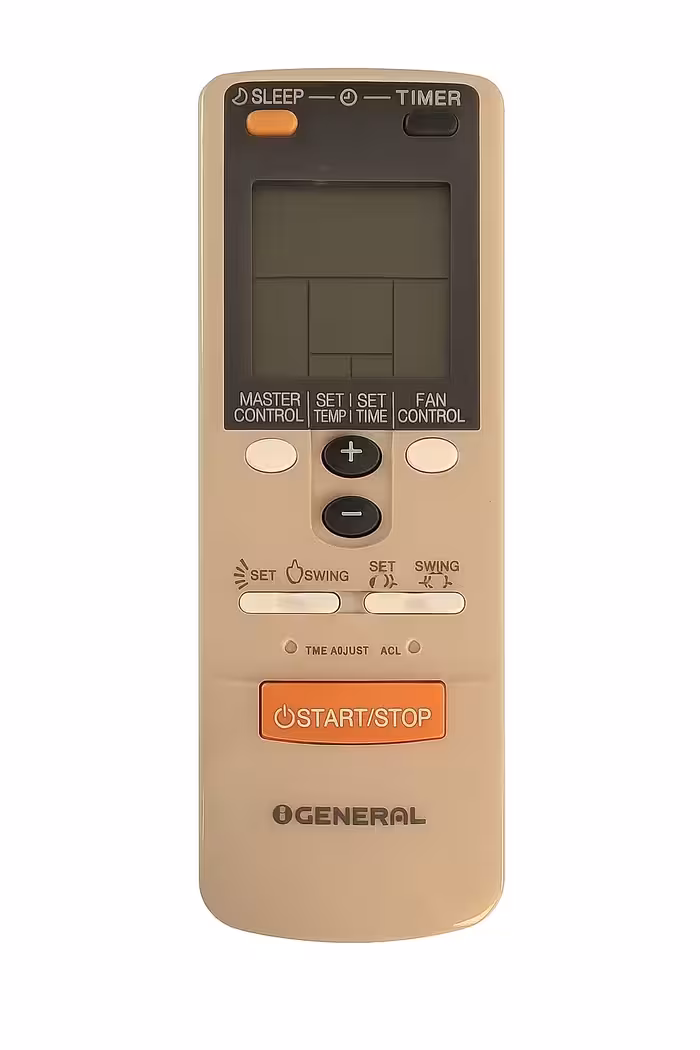 ریموت کنترل کولر گازی اُجنرال مدل J1 سازگار با انواع اسپلیت OGENERAL