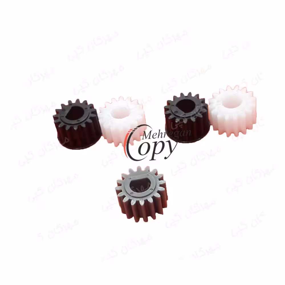 سری(5عدد)چرخدنده تانک دولوپر کپی ریکو آفیشیو 2501/Ricoh Aficio MP-2014