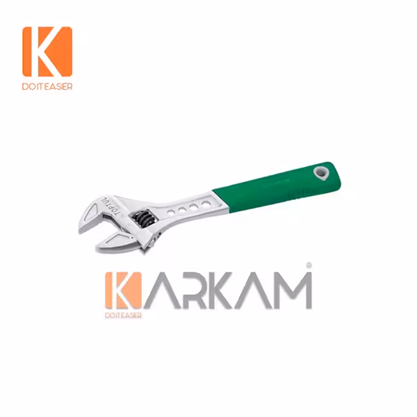 آچار فرانسه 12 اینچ روکشدار AMAA3830 تاپ تول