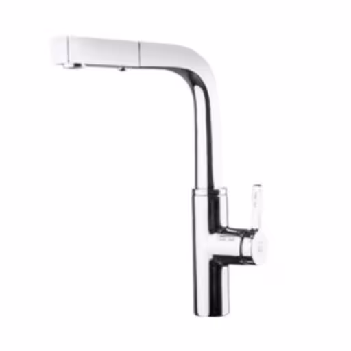 شیر آشپزخانه شاوری کروم kwc مدل آوا