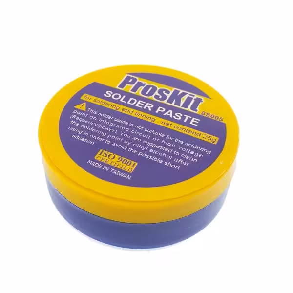 روغن لحیم پروسکیت کد 8S005 وزن 25 گرم