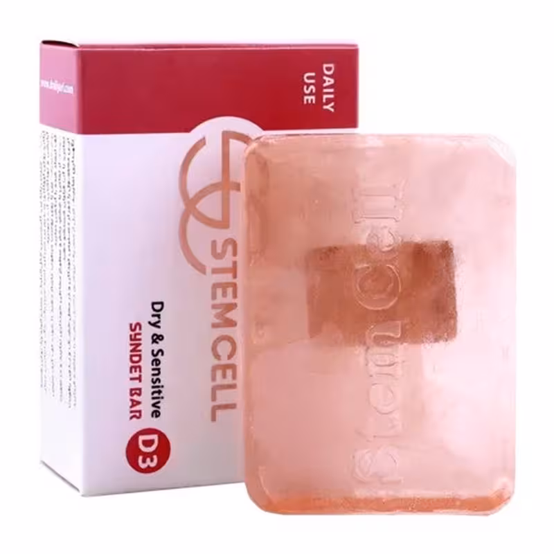 پن شفاف استم سل مدل پوست خشک و حساس  D3 حجم 100g