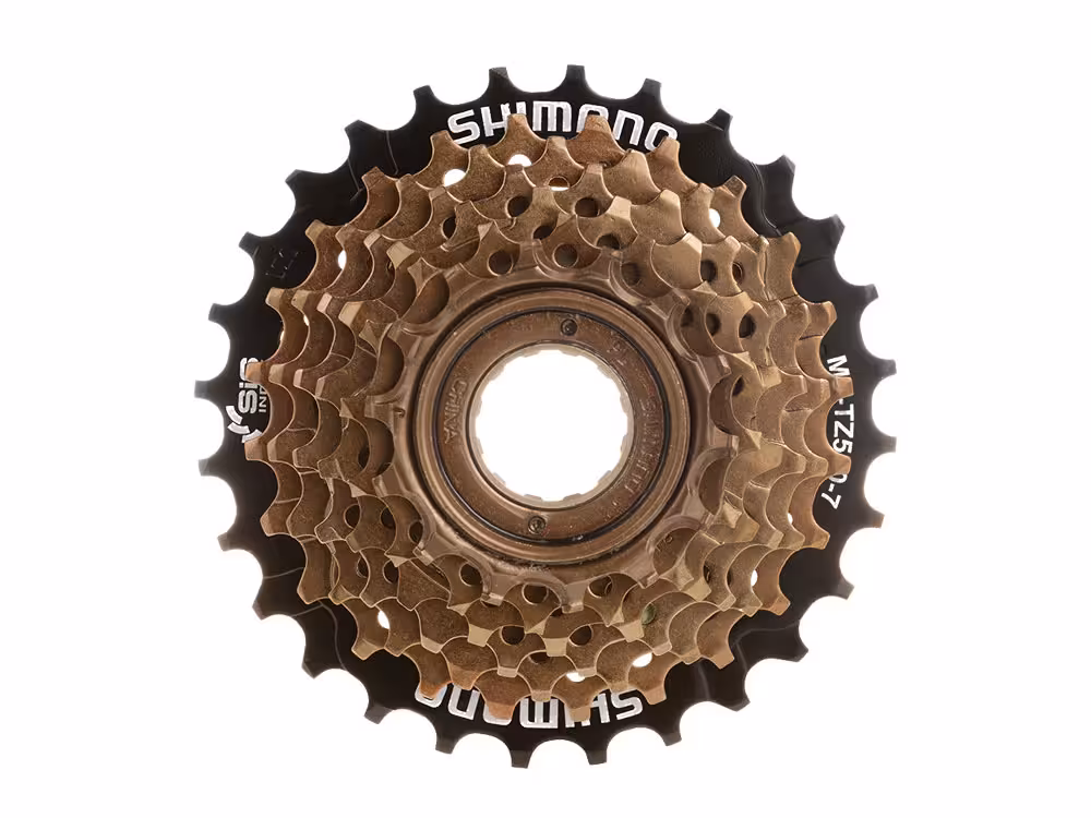 خودرو دوچرخه 7 سرعته شیمانو Shimano MF-TZ500