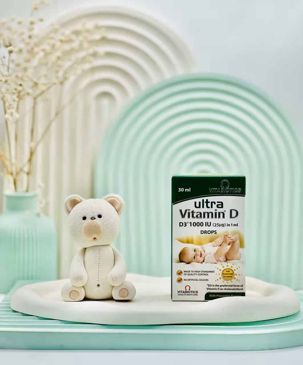 قیمت و خرید قطره اولترا ویتامین دی ویتابیوتیکس 1000 واحدی 30 میلی لیتر -
