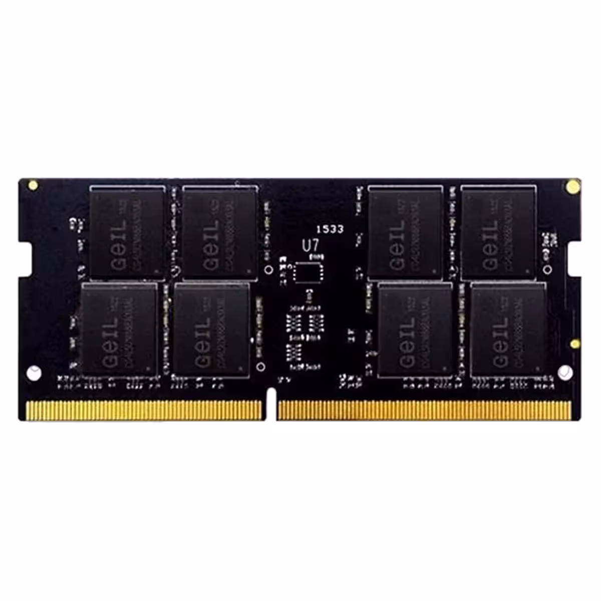 رم لپ تاپ DDR4 تک کاناله 2666 مگاهرتز GEIL گیل ظرفیت 8 گیگابایت CL19