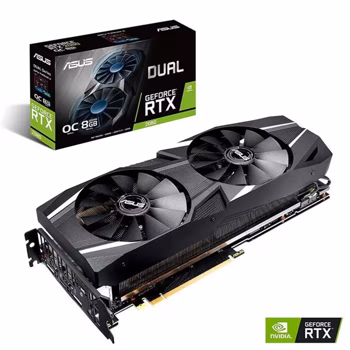 کارت گرافیک ایسوس مدل DUAL-RTX2080-8G