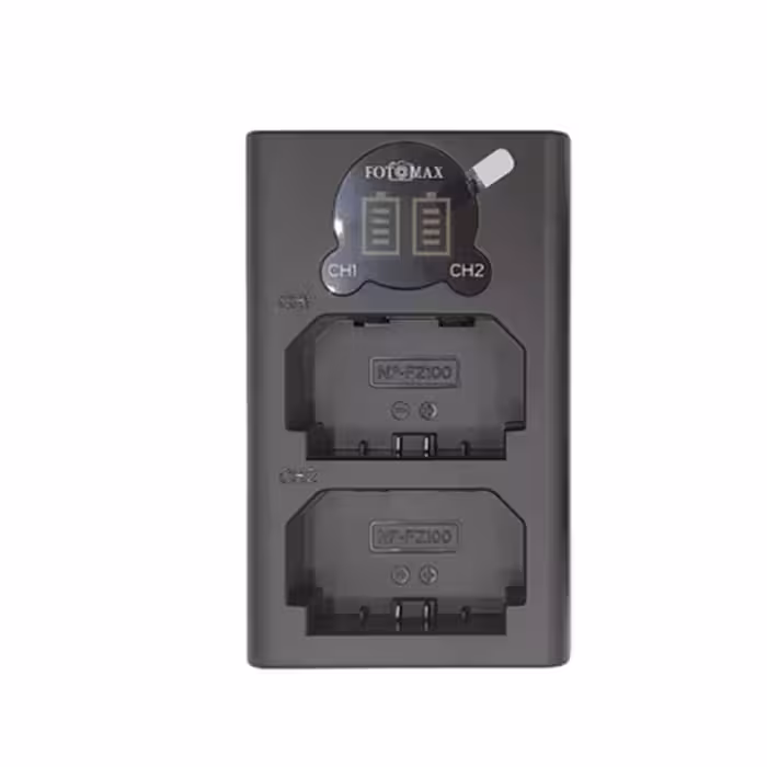 شارژر باتری لیتیومی فوتومکس Fotomax Battery Charger for NP-FZ100