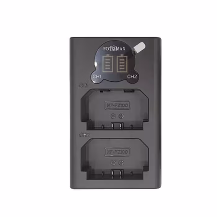 شارژر باتری لیتیومی فوتومکس Fotomax Battery Charger for NP-FZ100