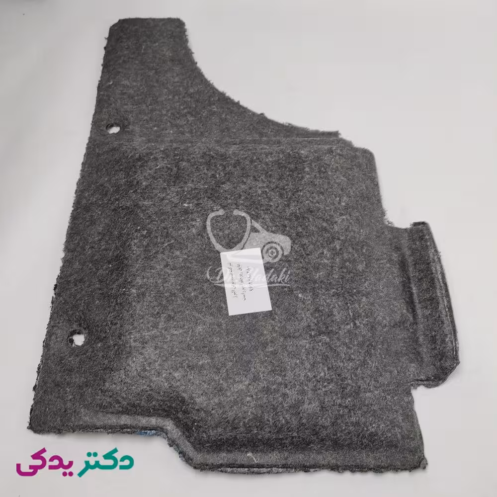 نمد زیر داشبورد پژو 405 سمت راست شرکتی ایساکو اصل 1140302299