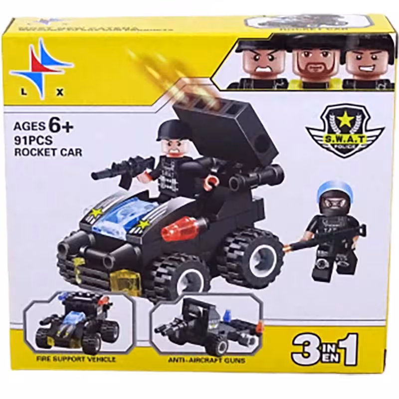 ساختنی LX مدل ROCKET CAR